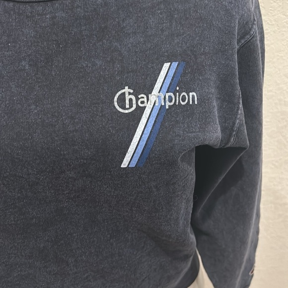 Champion Men's Sweatshirt Mineral Dye Graphic Crewneck Sweatshirt Size S - Picture 4 of 6